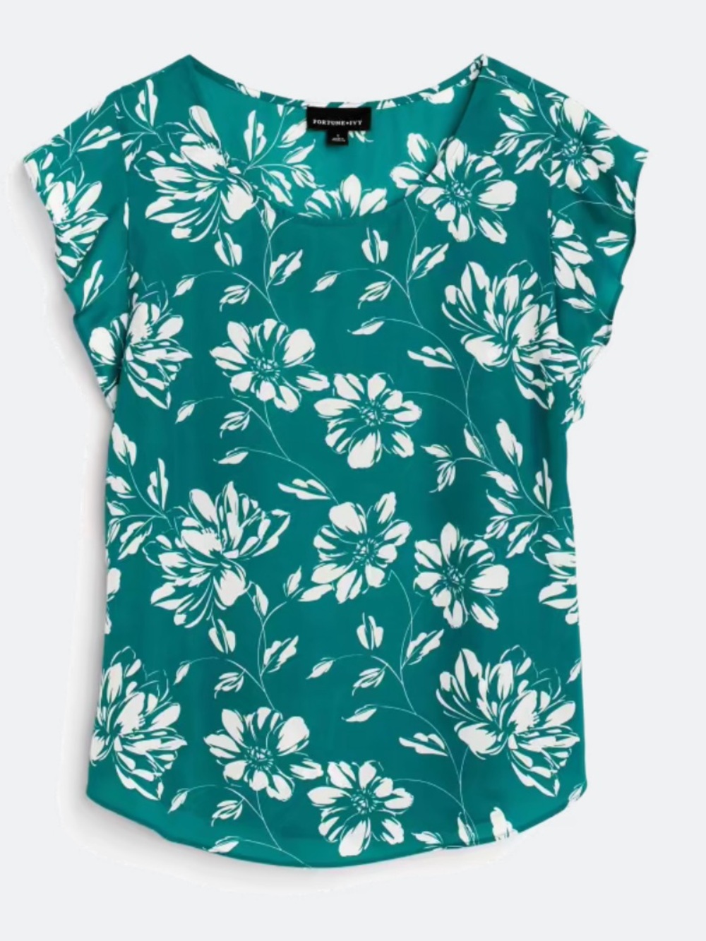 Kaytlynn Flutter Sleeve Blouse